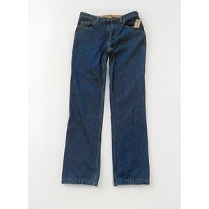 Duluth Trading Mens Size 35 Ballroom Relaxed Fit Jeans Pants Denim New‎